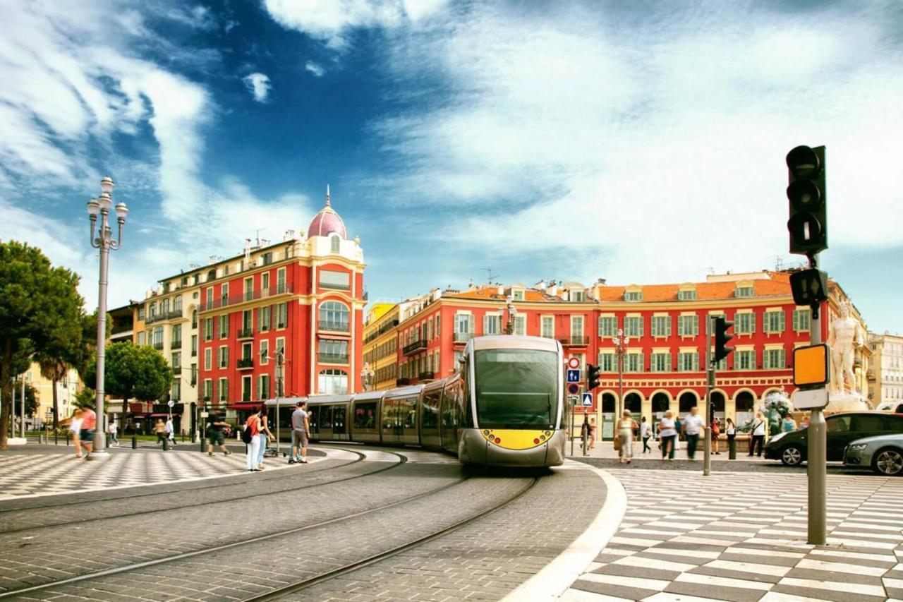 Beach - Kitchen - Wifi - Air Conditioning - Center - Tram Nice Exteriér fotografie