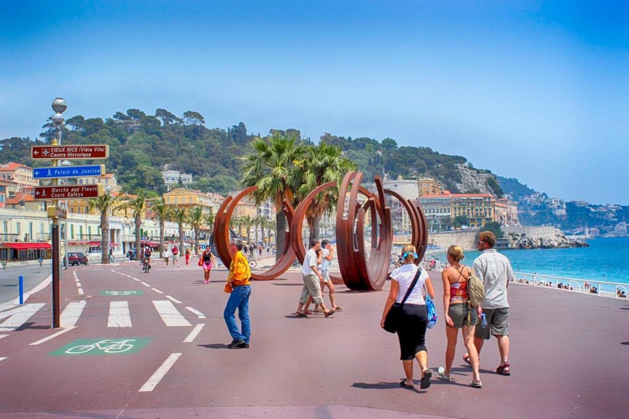 Beach - Kitchen - Wifi - Air Conditioning - Center - Tram Nice Exteriér fotografie