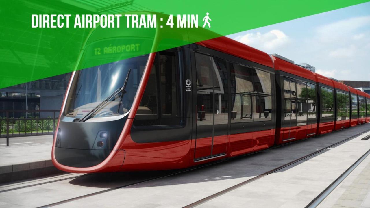 Beach - Kitchen - Wifi - Air Conditioning - Center - Tram Nice Exteriér fotografie