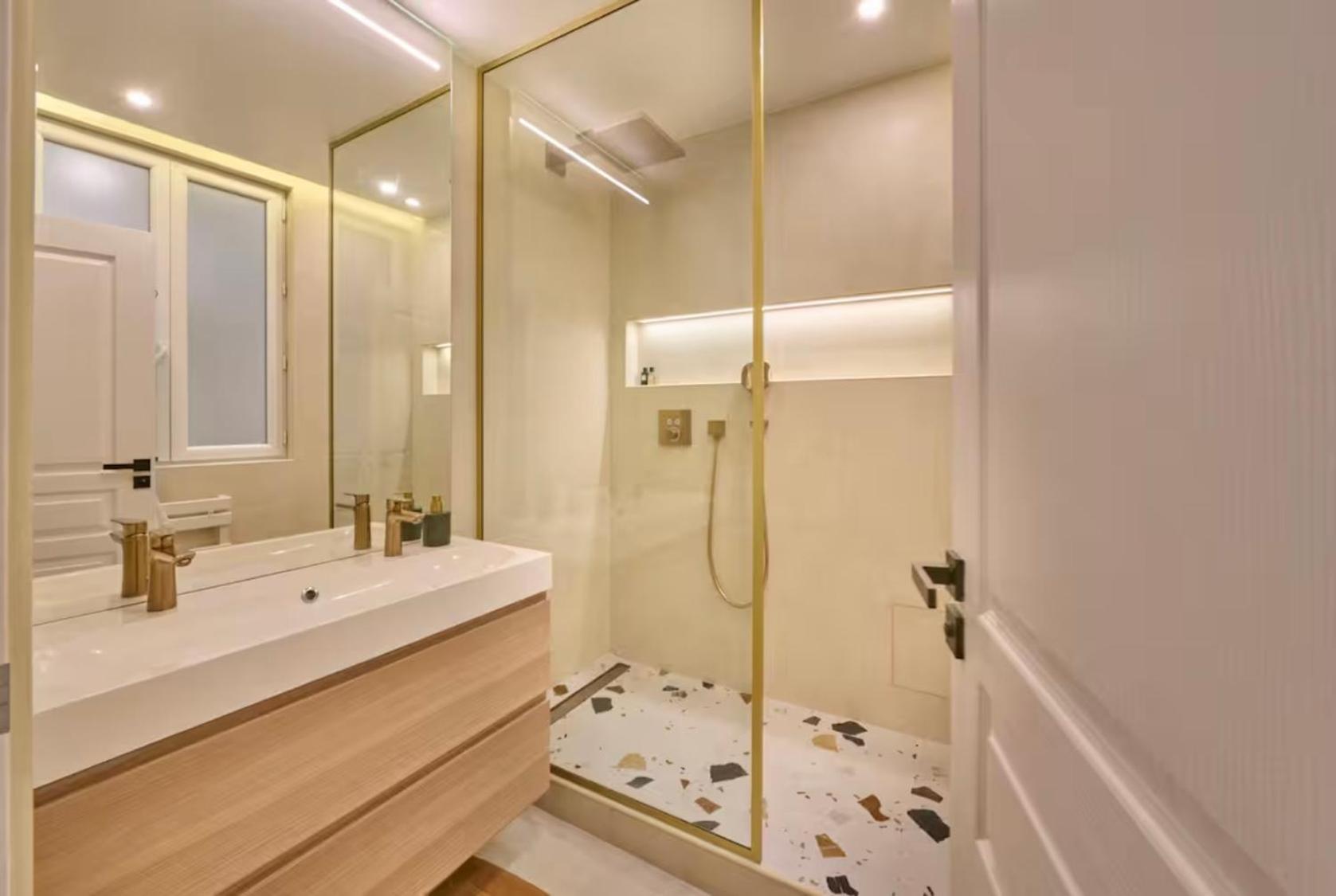 Beach - Kitchen - Wifi - Air Conditioning - Center - Tram Nice Exteriér fotografie